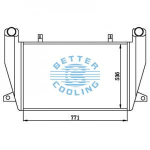 Intercooler For  Scania  Oem:1373517