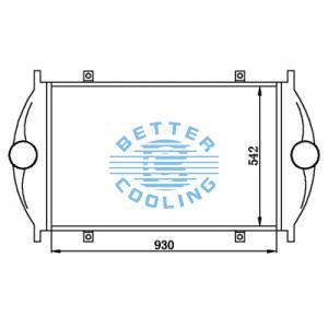 Intercooler For  Mercedes  Oem:9705010201
