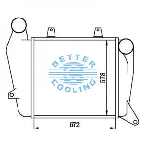 Intercooler For  Mack  Oem: