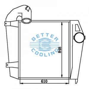 Intercooler For  Cranecarrier  Oem: