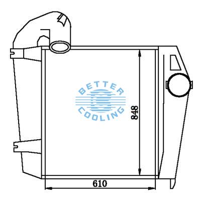 Intercooler For  Freightliner  Oem: