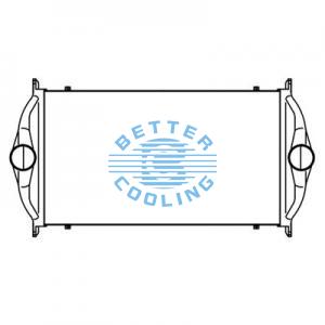 Intercooler For  Mercedes  Oem:9015010701