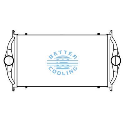 Intercooler For  Freightliner  Oem:6805010401