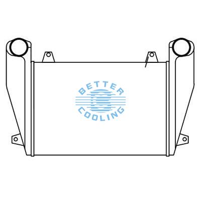Intercooler For  Freightliner  Oem:0123132000/0123132001