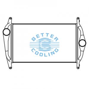 Intercooler For  Mack  Oem:317d543m