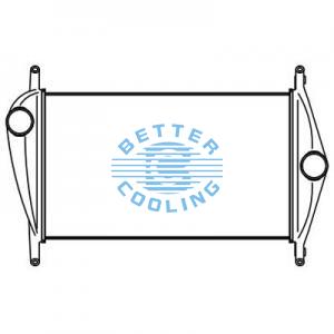 Intercooler For  International  Oem:2508920c1/1e4898