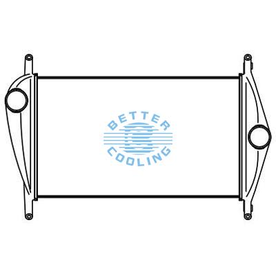 Intercooler For  Freightliner  Oem:2aa00110