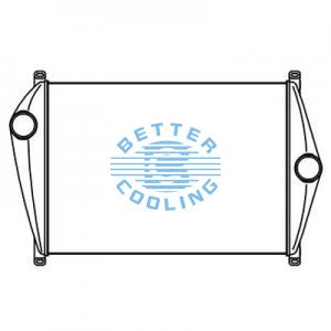Intercooler For  Mercedes  Oem: