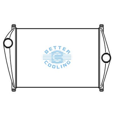 Intercooler For  Freightliner  Oem:485-960-5001