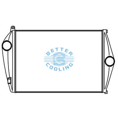 Intercooler For  Freightliner  Oem:bht59279/c2849