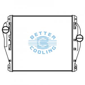 Intercooler For  Man Tg-a 2000 Oem:81061300205/200