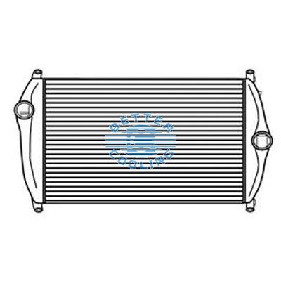 Intercooler For    Oem:bht75717/75717