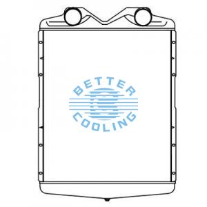 Intercooler For  Westernstar 1983 To 1991 Oem: