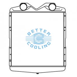 Intercooler For  Ford/sterling 1988 - 1998  L Series(louisville) & Ltl 8000 & 9000 1994 L9000 With Condenser & Oil Cooler Mounts Oem:fd25a/1003275