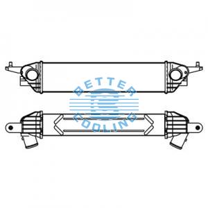 Intercooler For  Fuso  Oem: