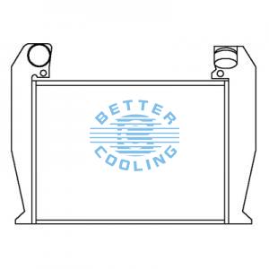 Intercooler For  Freightliner 1993 - 2002 Freightliner Fld112 Short Oem: 17v9761/222036/4401-1701