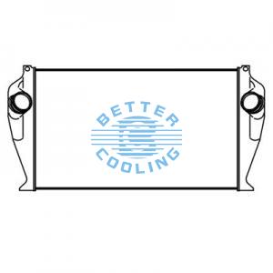 Intercooler For  International  Oem: 1696958-c1/17v9782