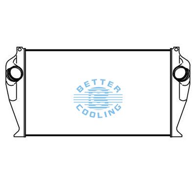 Intercooler For  International 1991 - 2002 International 8100 Oem: