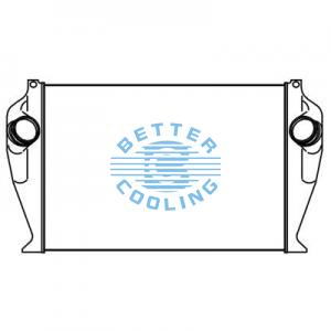 Intercooler For  International 1991 - 2002 International 8100 Oem: