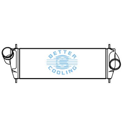 Intercooler For  International  Oem:2508920c1/1e4898