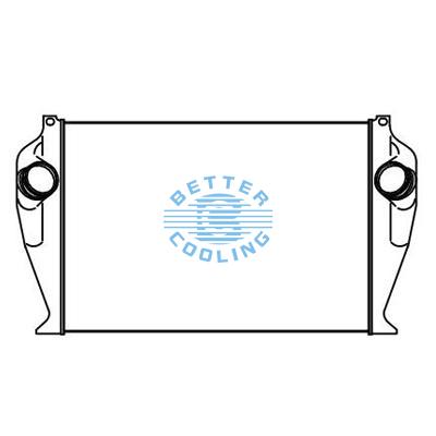 Intercooler For  International  Oem: