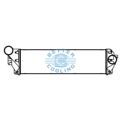 Intercooler For  International  Oem: