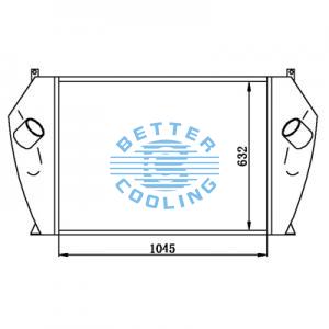 Intercooler For  Volkswagen   Oem:
