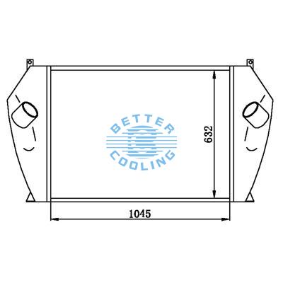 Intercooler For  Int'l/navistar  Oem: