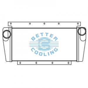 Intercooler For  Man Tg-a 2000 Oem:81061300205/200