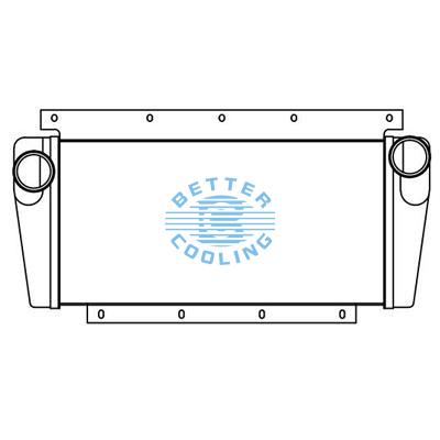 Intercooler For  Int'l/navistar  Oem:1696920c1