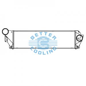 Intercooler For  Mercedes  Oem: