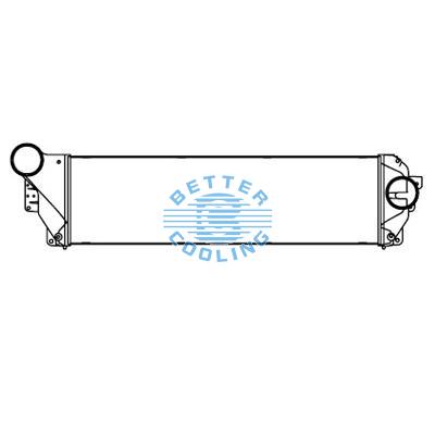 Intercooler For    Oem:2591552c91/2591552c92