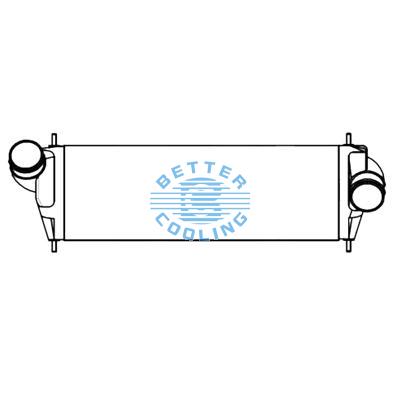 Intercooler For    Oem:n180001d, 1n180001g,