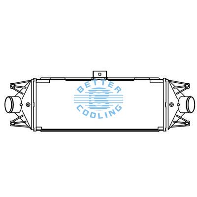 Intercooler For  Iveco  Oem: