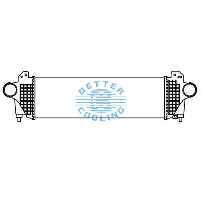 Intercooler For  Iveco  Oem: