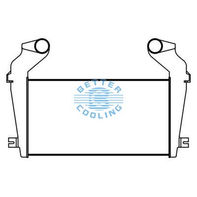 Intercooler For  Kenworth  Oem: