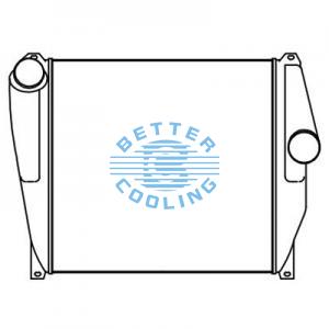 Intercooler For  Scania  Oem:1373517