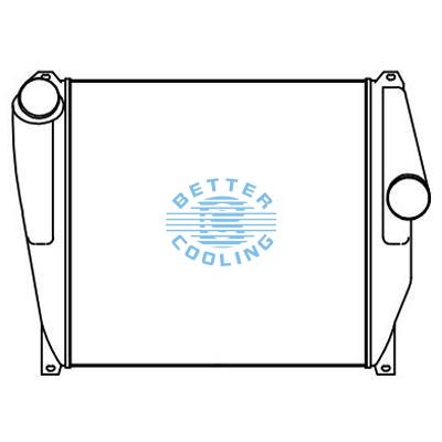 Intercooler For  Kenworth  Oem: