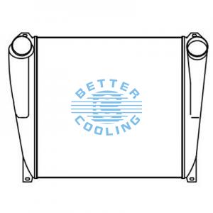 Intercooler For  Mack  Oem:3md538