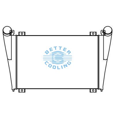 Intercooler For  Kenworth  Oem: