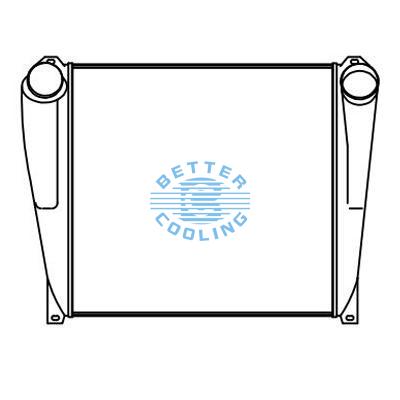 Intercooler For  Kenworth  Oem: