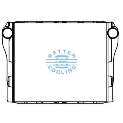 Intercooler For  Kenworth  Oem: