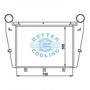 Intercooler For  Volkswagen   Oem:
