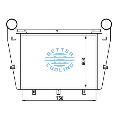 Intercooler For  Mack  Oem: