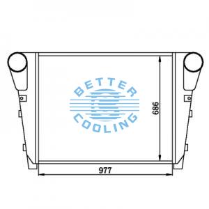 Intercooler For  Mack  Oem:3md538