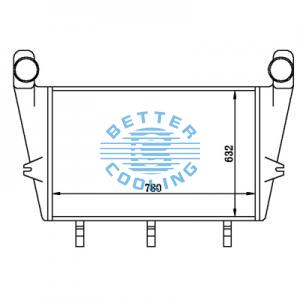 Intercooler For  Volvo  Oem: