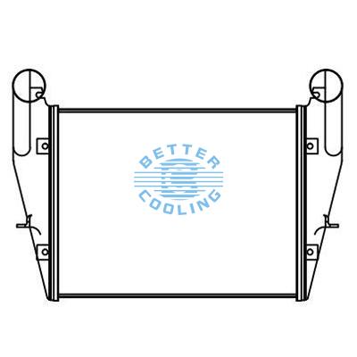 Intercooler For  Mack  Oem:3md538