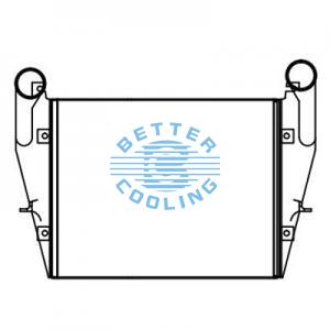 Intercooler For  Mercedes  Oem:9425010301