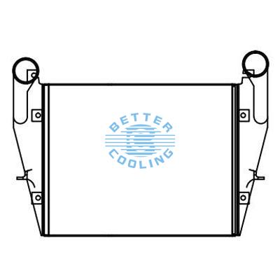 Intercooler For  Mack  Oem: