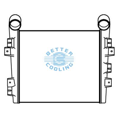 Intercooler For  Mack  Oem:1030146/1030151
